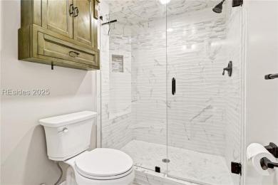 Experience luxury coastal living in this beautifully renovated on Shipyard Golf Club in South Carolina - for sale on GolfHomes.com, golf home, golf lot