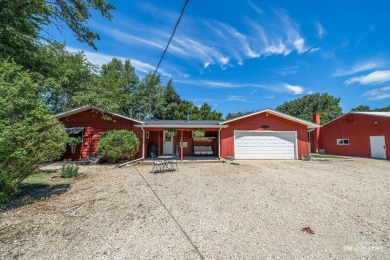 This beautiful home offers so much. First it is located at the on Earlville Country Club in Illinois - for sale on GolfHomes.com, golf home, golf lot