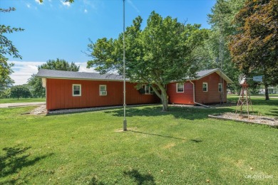 This beautiful home offers so much. First it is located at the on Earlville Country Club in Illinois - for sale on GolfHomes.com, golf home, golf lot