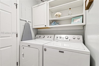 Experience luxury coastal living in this beautifully renovated on Shipyard Golf Club in South Carolina - for sale on GolfHomes.com, golf home, golf lot