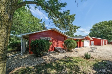 This beautiful home offers so much. First it is located at the on Earlville Country Club in Illinois - for sale on GolfHomes.com, golf home, golf lot