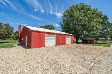 This beautiful home offers so much. First it is located at the on Earlville Country Club in Illinois - for sale on GolfHomes.com, golf home, golf lot