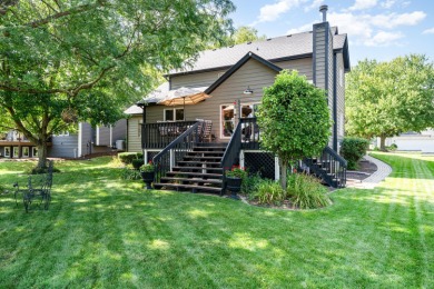 FALL in love with this stunning home that has been meticulously on Orchard Valley Golf Course in Illinois - for sale on GolfHomes.com, golf home, golf lot