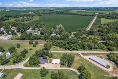 This beautiful home offers so much. First it is located at the on Earlville Country Club in Illinois - for sale on GolfHomes.com, golf home, golf lot