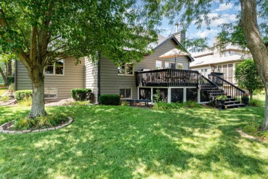 FALL in love with this stunning home that has been meticulously on Orchard Valley Golf Course in Illinois - for sale on GolfHomes.com, golf home, golf lot