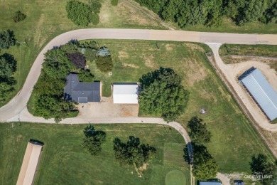 This beautiful home offers so much. First it is located at the on Earlville Country Club in Illinois - for sale on GolfHomes.com, golf home, golf lot