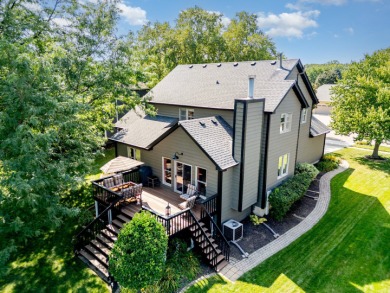 FALL in love with this stunning home that has been meticulously on Orchard Valley Golf Course in Illinois - for sale on GolfHomes.com, golf home, golf lot