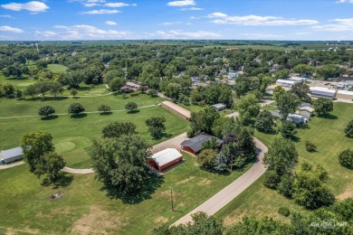 This beautiful home offers so much. First it is located at the on Earlville Country Club in Illinois - for sale on GolfHomes.com, golf home, golf lot