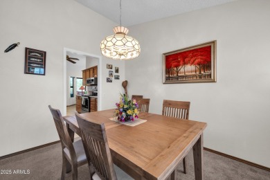This lovely single-story residence sits on an oversized nearly on Grandview Golf Course in Arizona - for sale on GolfHomes.com, golf home, golf lot