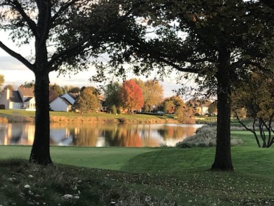 FALL in love with this stunning home that has been meticulously on Orchard Valley Golf Course in Illinois - for sale on GolfHomes.com, golf home, golf lot