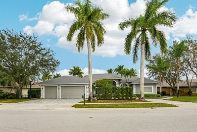 Set within the prestigious private gated community of Lakefield on The Wanderers Club in Florida - for sale on GolfHomes.com, golf home, golf lot
