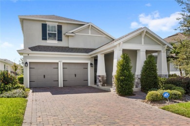 Luxurious 5 bed 3.5 bath home with a generous loft and 2 Car on Kings Ridge Golf Club in Florida - for sale on GolfHomes.com, golf home, golf lot
