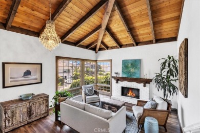 Just a few blocks from the shimmering Pacific Ocean in the on San Clemente Municipal Golf Course in California - for sale on GolfHomes.com, golf home, golf lot