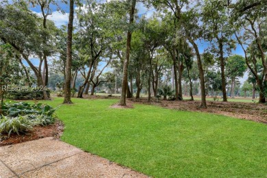 Stunning multiple fairway views of the 1st, 9th & across to the on Harbour Town Golf Links in South Carolina - for sale on GolfHomes.com, golf home, golf lot