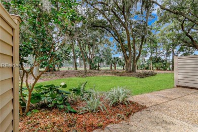 Stunning multiple fairway views of the 1st, 9th & across to the on Harbour Town Golf Links in South Carolina - for sale on GolfHomes.com, golf home, golf lot