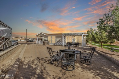 Amazing Oversized Inside Corner Lot On The Green!! One Of A on Palm Creek Golf and RV Resort in Arizona - for sale on GolfHomes.com, golf home, golf lot