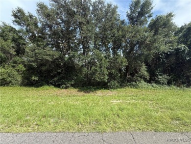 Beautiful .69 Acre Lot in the growing community of citrus on Citrus Springs Country Club in Florida - for sale on GolfHomes.com, golf home, golf lot