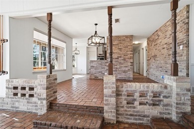 ONE STORY ENGLISH TUDOR SYLE HOME, LOCATED IN SOUGHT AFTER on Woodhaven Country Club in Texas - for sale on GolfHomes.com, golf home, golf lot