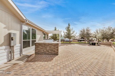 Amazing Oversized Inside Corner Lot On The Green!! One Of A on Palm Creek Golf and RV Resort in Arizona - for sale on GolfHomes.com, golf home, golf lot