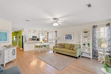 Welcome to easy coastal living at its best! This bright and on  in South Carolina - for sale on GolfHomes.com, golf home, golf lot