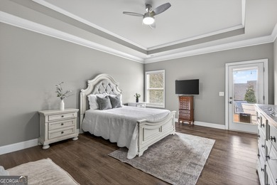 Welcome to this stunning ranch-style home in the highly on Traditions of Braselton Golf Club in Georgia - for sale on GolfHomes.com, golf home, golf lot