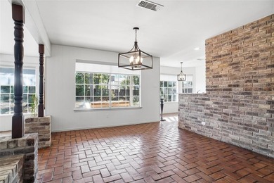 ONE STORY ENGLISH TUDOR SYLE HOME, LOCATED IN SOUGHT AFTER on Woodhaven Country Club in Texas - for sale on GolfHomes.com, golf home, golf lot