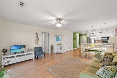 Welcome to easy coastal living at its best! This bright and on  in South Carolina - for sale on GolfHomes.com, golf home, golf lot