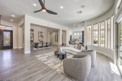 Beautifully renovated 1-story home on nearly 1/2 acre corner lot on Anthem Country Club in Nevada - for sale on GolfHomes.com, golf home, golf lot