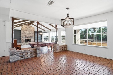 ONE STORY ENGLISH TUDOR SYLE HOME, LOCATED IN SOUGHT AFTER on Woodhaven Country Club in Texas - for sale on GolfHomes.com, golf home, golf lot