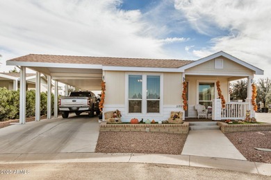 Amazing Oversized Inside Corner Lot On The Green!! One Of A on Palm Creek Golf and RV Resort in Arizona - for sale on GolfHomes.com, golf home, golf lot