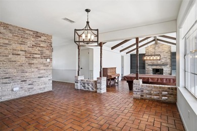 ONE STORY ENGLISH TUDOR SYLE HOME, LOCATED IN SOUGHT AFTER on Woodhaven Country Club in Texas - for sale on GolfHomes.com, golf home, golf lot