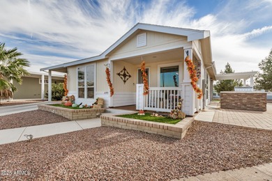 Amazing Oversized Inside Corner Lot On The Green!! One Of A on Palm Creek Golf and RV Resort in Arizona - for sale on GolfHomes.com, golf home, golf lot