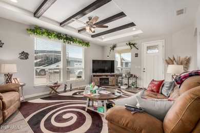 Amazing Oversized Inside Corner Lot On The Green!! One Of A on Palm Creek Golf and RV Resort in Arizona - for sale on GolfHomes.com, golf home, golf lot