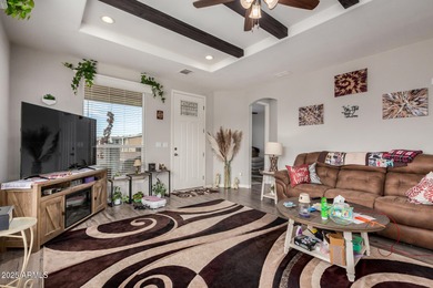 Amazing Oversized Inside Corner Lot On The Green!! One Of A on Palm Creek Golf and RV Resort in Arizona - for sale on GolfHomes.com, golf home, golf lot