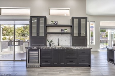 Beautifully renovated 1-story home on nearly 1/2 acre corner lot on Anthem Country Club in Nevada - for sale on GolfHomes.com, golf home, golf lot