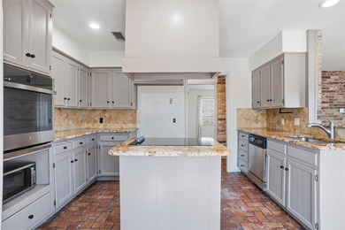 ONE STORY ENGLISH TUDOR SYLE HOME, LOCATED IN SOUGHT AFTER on Woodhaven Country Club in Texas - for sale on GolfHomes.com, golf home, golf lot