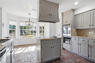 ONE STORY ENGLISH TUDOR SYLE HOME, LOCATED IN SOUGHT AFTER on Woodhaven Country Club in Texas - for sale on GolfHomes.com, golf home, golf lot