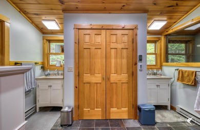 This 5-bedroom, 4.5-bath Colonial-style home offers 3,500 square on Whiteface Club and Resort in New York - for sale on GolfHomes.com, golf home, golf lot