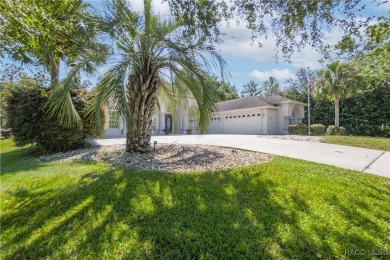 Value-Packed Cypress Village Pool Home with Endless Entertaining on Sugarmill Woods Golf and Country Club in Florida - for sale on GolfHomes.com, golf home, golf lot