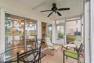 Welcome to easy coastal living at its best! This bright and on  in South Carolina - for sale on GolfHomes.com, golf home, golf lot