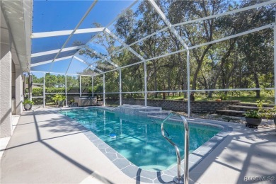 Value-Packed Cypress Village Pool Home with Endless Entertaining on Sugarmill Woods Golf and Country Club in Florida - for sale on GolfHomes.com, golf home, golf lot