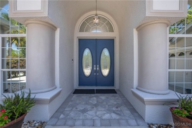 Value-Packed Cypress Village Pool Home with Endless Entertaining on Sugarmill Woods Golf and Country Club in Florida - for sale on GolfHomes.com, golf home, golf lot