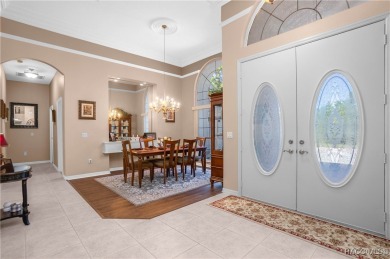 Value-Packed Cypress Village Pool Home with Endless Entertaining on Sugarmill Woods Golf and Country Club in Florida - for sale on GolfHomes.com, golf home, golf lot