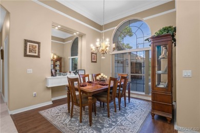 Value-Packed Cypress Village Pool Home with Endless Entertaining on Sugarmill Woods Golf and Country Club in Florida - for sale on GolfHomes.com, golf home, golf lot