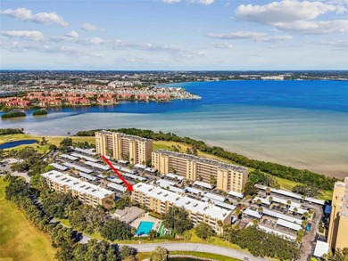 Welcome to this stunning, move-in-ready, FULLY FURNISHED dream on Cove Cay Country Club in Florida - for sale on GolfHomes.com, golf home, golf lot