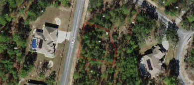 The 0.26-acre wooded lot at 7 Drypetes Drive in Sugarmill Woods on Sugarmill Woods Golf and Country Club in Florida - for sale on GolfHomes.com, golf home, golf lot
