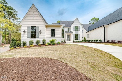 Outstanding North Ridge Custom Home with views of the Golf on North Ridge Country Club in North Carolina - for sale on GolfHomes.com, golf home, golf lot