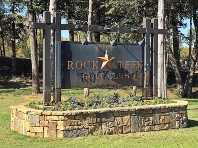 Here is your opportunity to own an amazing lot on almost a half on Rock Creek Golf Club in Texas - for sale on GolfHomes.com, golf home, golf lot