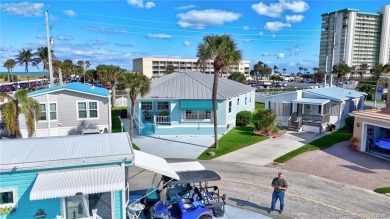 Gorgeous, light-filled open concept single story frame stucco on Island Dunes Country Club in Florida - for sale on GolfHomes.com, golf home, golf lot