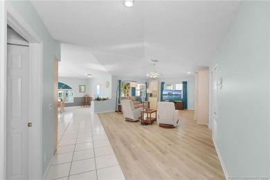 Gorgeous, light-filled open concept single story frame stucco on Island Dunes Country Club in Florida - for sale on GolfHomes.com, golf home, golf lot